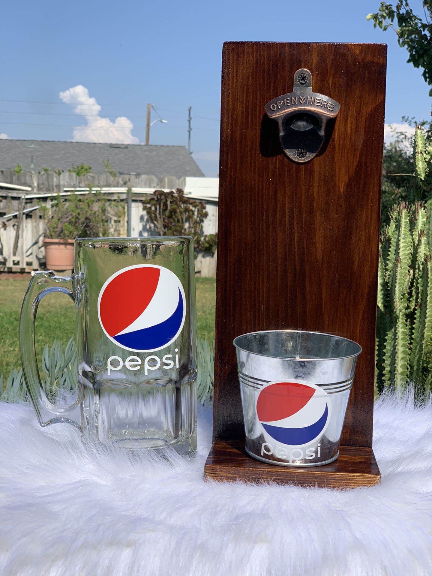 Pepsi Bottle Opener Set