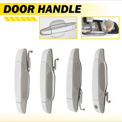 Silverado Door Handle Summit White Olympic White 