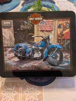 VTG 2003 Harley Davidson Collectors Tin
