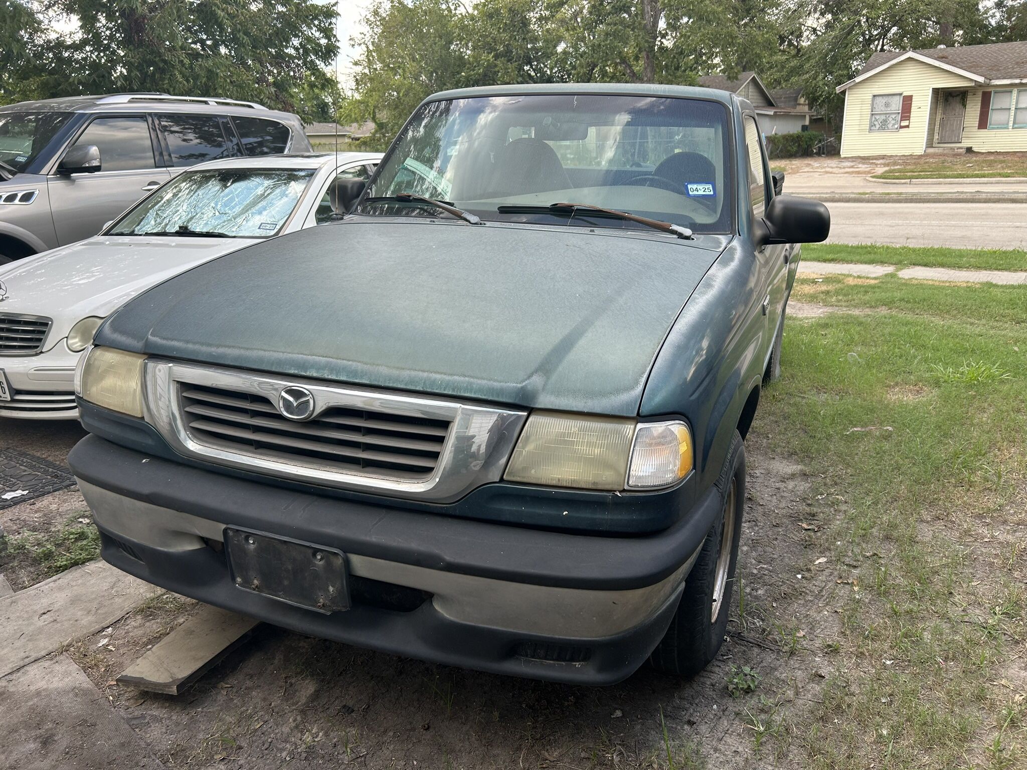 1997 Mazda B-Series Pickup