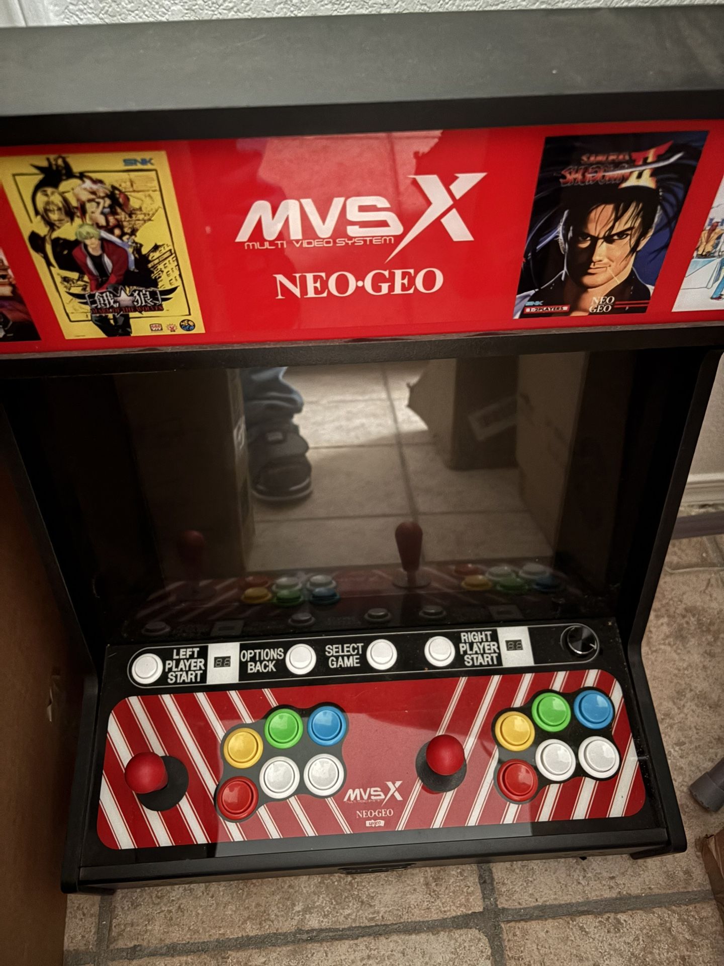 NeoGeo Arcade
