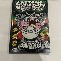 4 Captain Underpants Book Hard Cover 