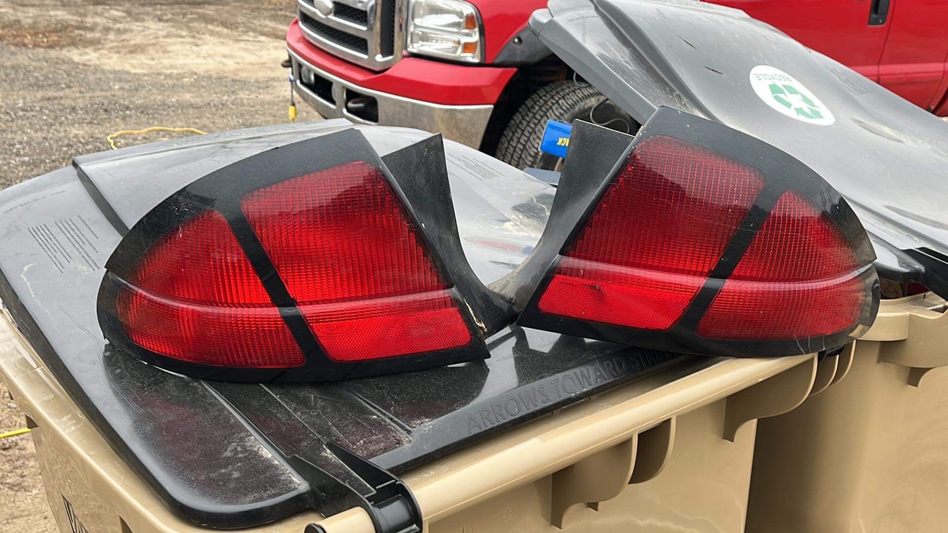 Chevy Lumina/ Monte Carlo Tail Lights- $20