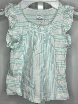 Old Navy Girls Ruffle Sleeve Top
