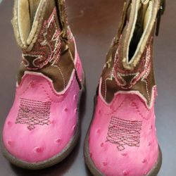 Roper Infant Pink Cowboy Boots

