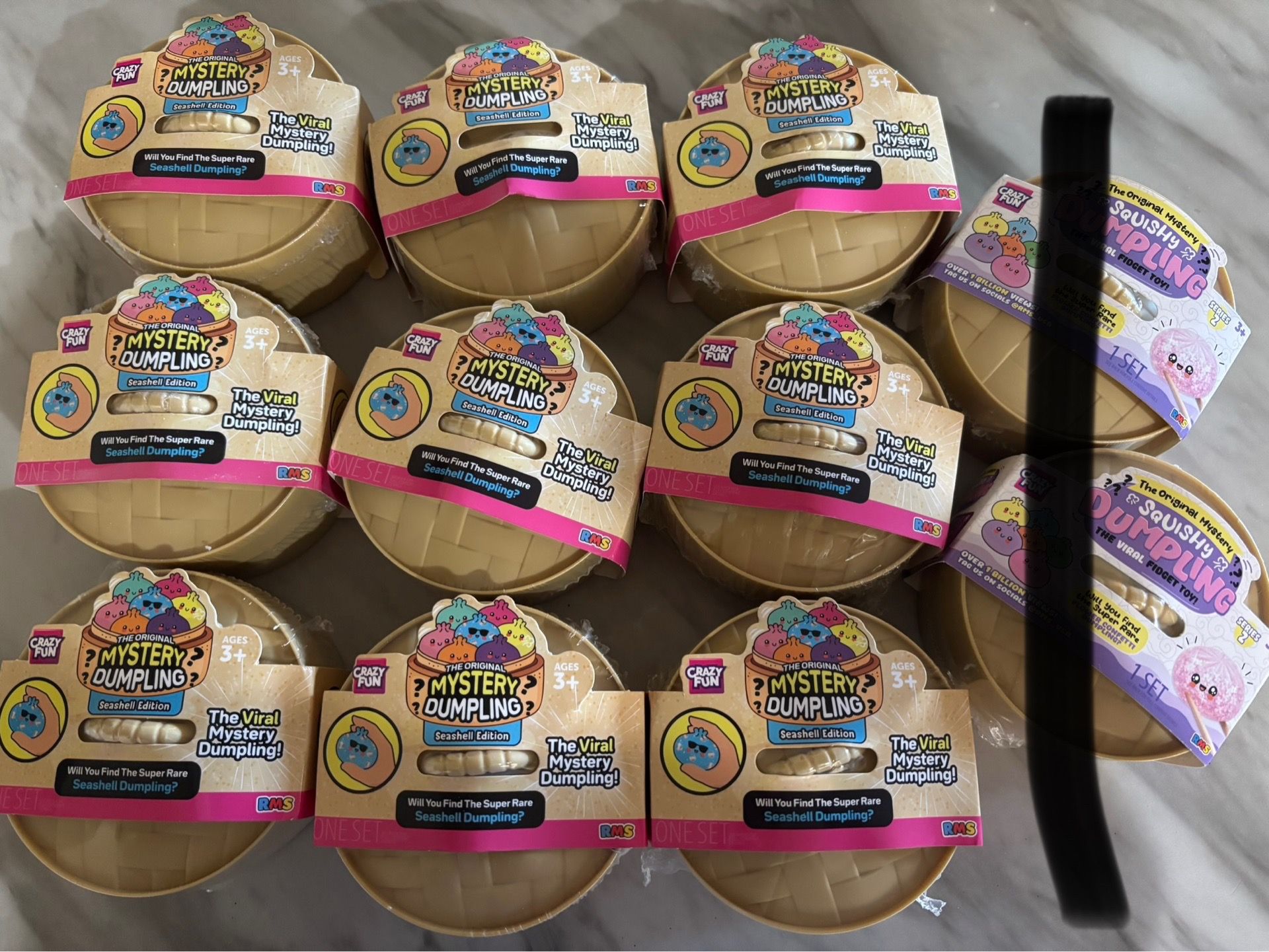 RMS viral mystery dumplings