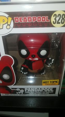 funko pop deadpool panda $20