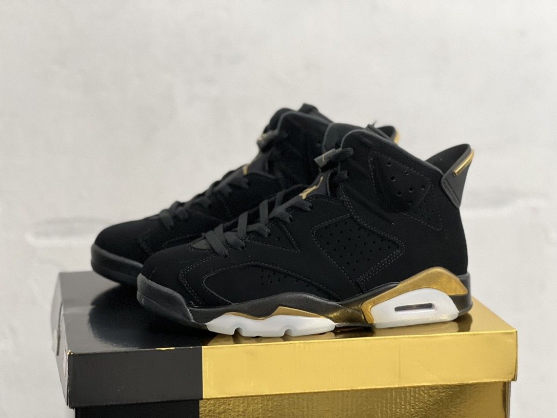 Air Jordan 6S BLACK GOLDEN 