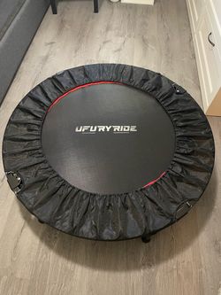 New Mini Trampoline/Rebounder