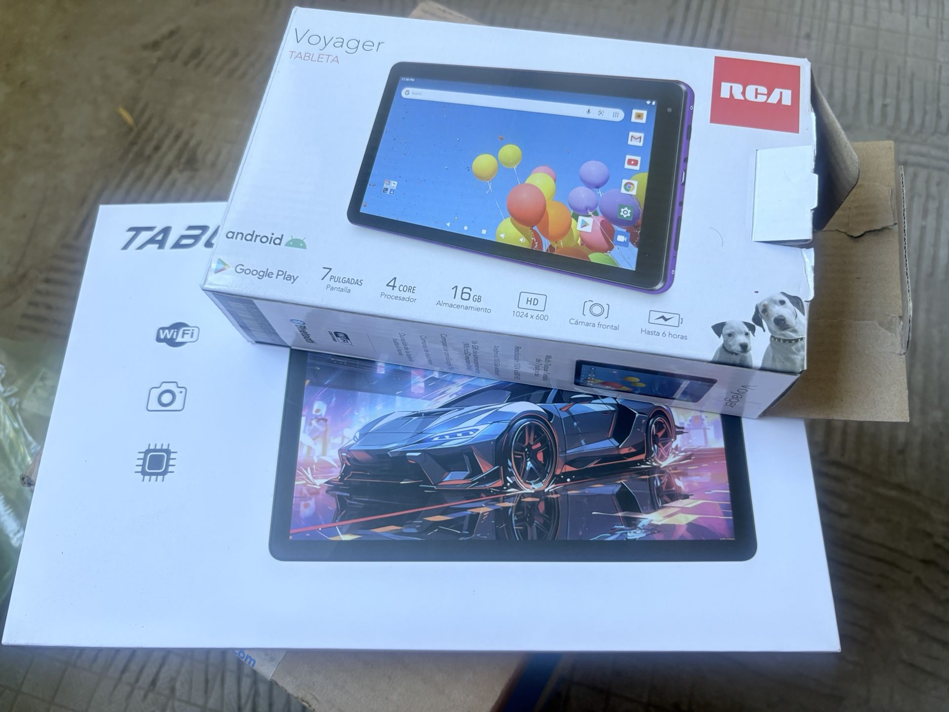 ***2 New Android Tablets ***