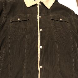 CHAPS $30 2XL Men’s Sherpa Lined Jacket