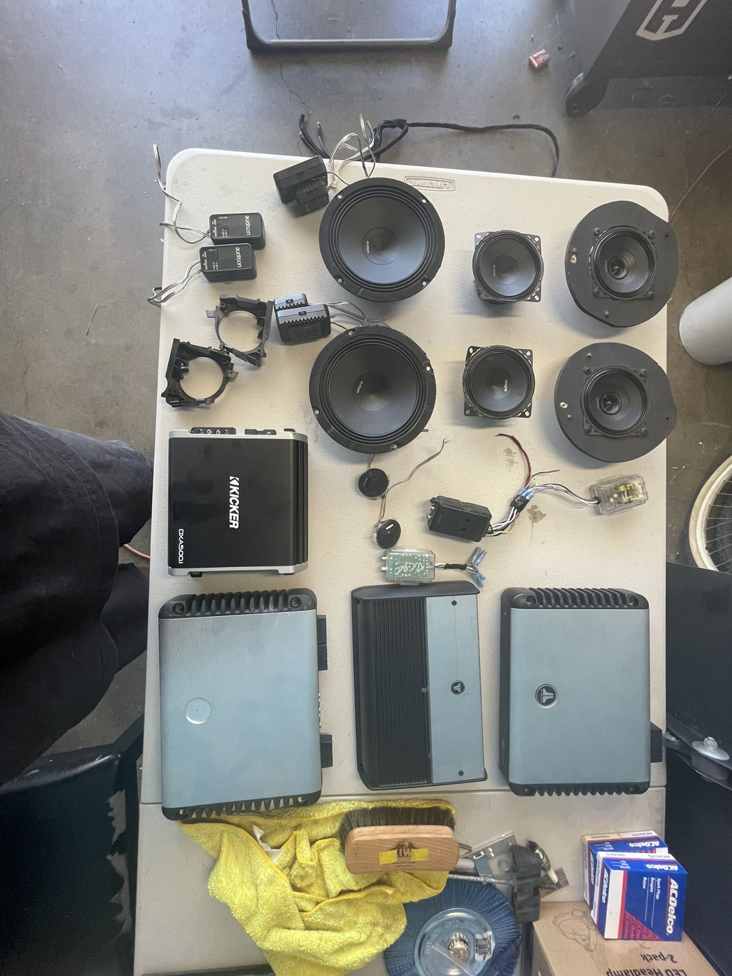 Audison Speakers And Amps