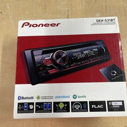 CD PLAYER, ELECTRONICS PIONEER IN BOX DEH-S31 BT