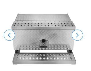 Sen.- truck Step Tool Box 30in × 29.5in × 15.8in Heavy Duty ...