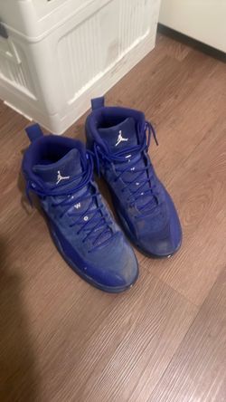 Jordan 12 retro deep royal blue