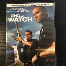 Like New End of Watch (DVD)