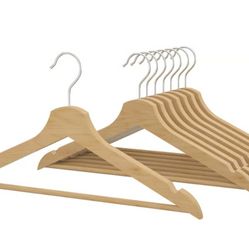 IKEA Bumerang Hangers / Ganchos de Madera de IKEA