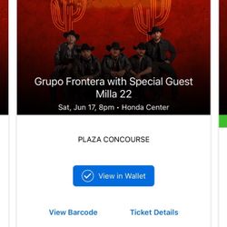 Grupo Frontera Tickets 