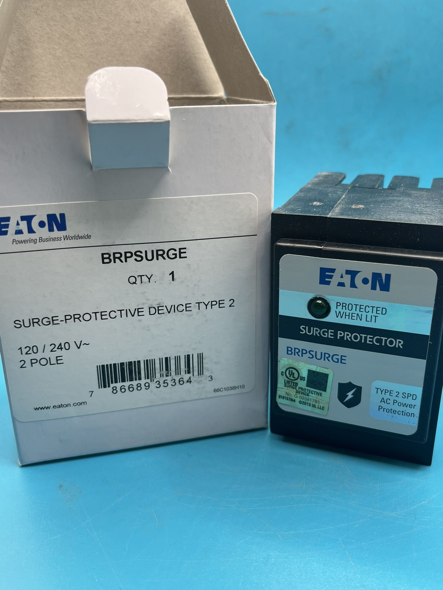 Eaton BRPSURGE Surge-Protective Device Type 2