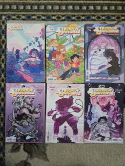 Steven Universe Comics Wondercon