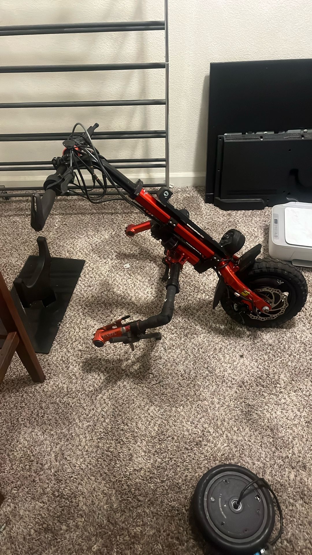 Fire Fly Electric Scooter Wheelchair Attachment