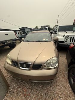 2005 Suzuki Forenza