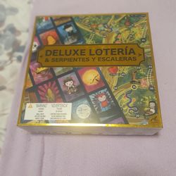 Deluxe Lotería & Serpientes y Escaleras Board Game