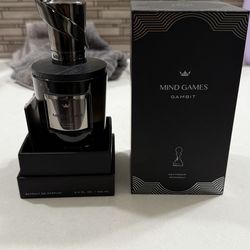 Gambit Mind Games Extrait New with Original Box 3.4oz