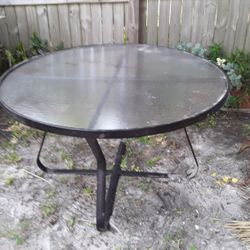 Patio Table No Chairs