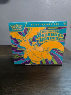 Pokemon Ascended Heroes ETB