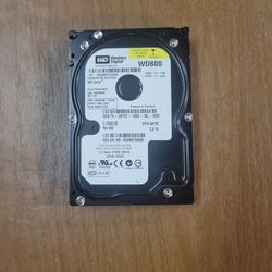 Western Digital


WD800

S/N: WCAM(contact info removed)0 Enhanced IDE Hard Drive
