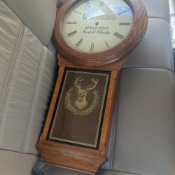 Glenfiddich Wall Clock