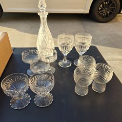 Vintage Glass Lot