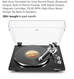 Digitnow turntable