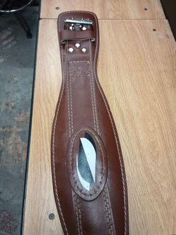 Weight belt