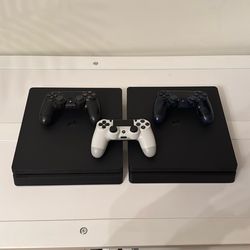 Ps4 + Ps4 controllers