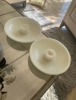 Z gallerie candles set of 2