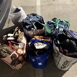 MOVE OUT SALE. READ FULL DESCRIPTION. Women’s clothing and shoes, and a few men’s pieces. Sizes range from XS-XL.