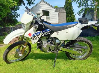 2019 DRZ Dual sport