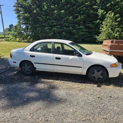 1997 Mazda Protege