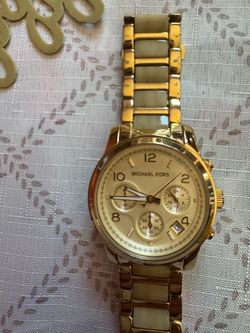 Michael Kors MK-5686 Gold Watch (No Battery)