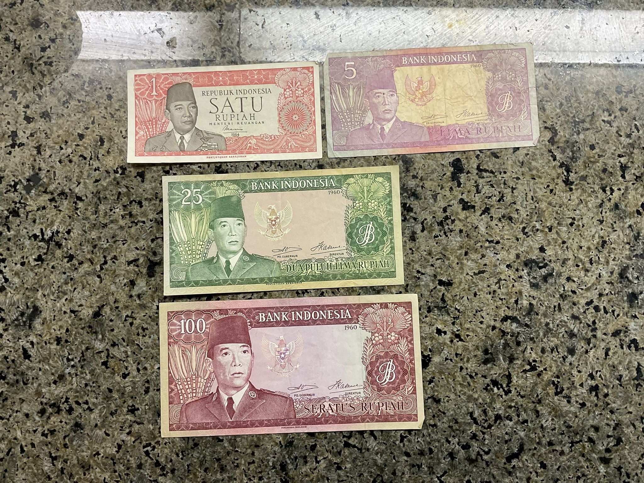 BANK INDONESIA 1960 SUKARNO