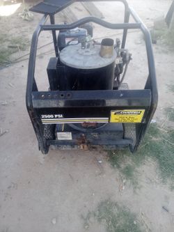 Hot Water Pressure Washer