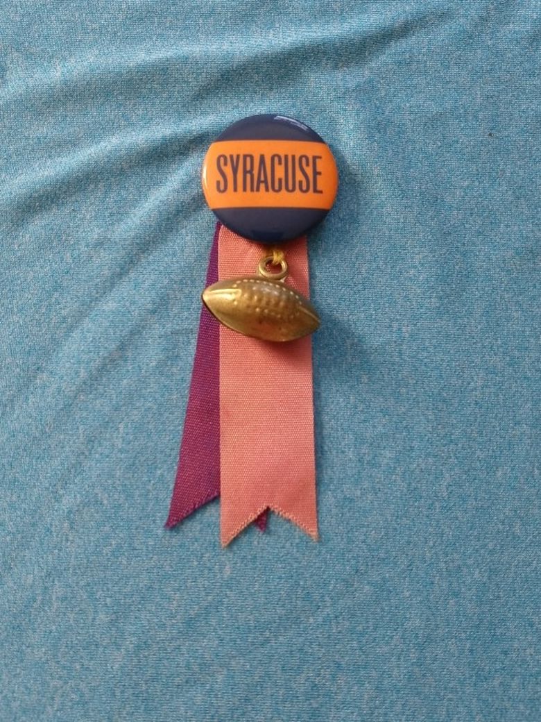 Early Syracuse Pin.