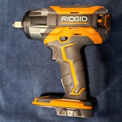 RIDGID 1/2" OCTANE Cordless Brushless Impact Wrench (Tool-Only)