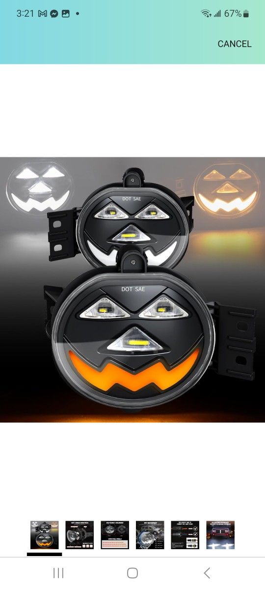 Led Fog Lights
