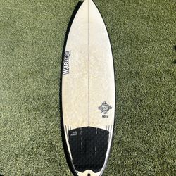 6’0 Warner Surfboard