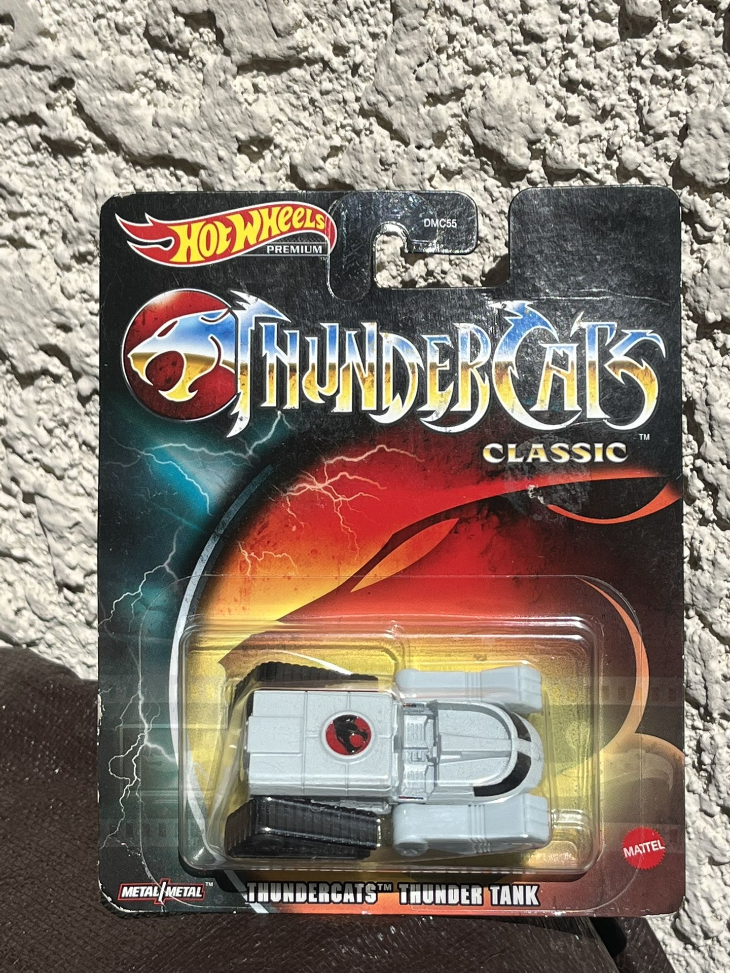 Hot Wheels ThunderCats ~ Thunder Tank