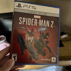Spider Man 2 PS5 