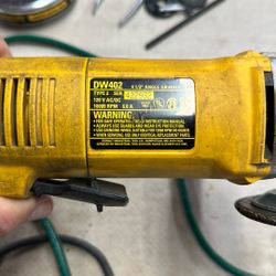 Dewalt  4 1/2” Angle Grinder 